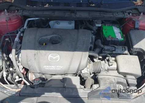 2015 Mazda Cx-5 Grand Touring из США, поврежденный, VIN JM3KE4DY2F0507922